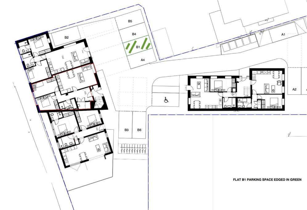 Marvellous New Build 2 Bed Flat - 1 Ophelia Court Lejlighed Epsom Eksteriør billede