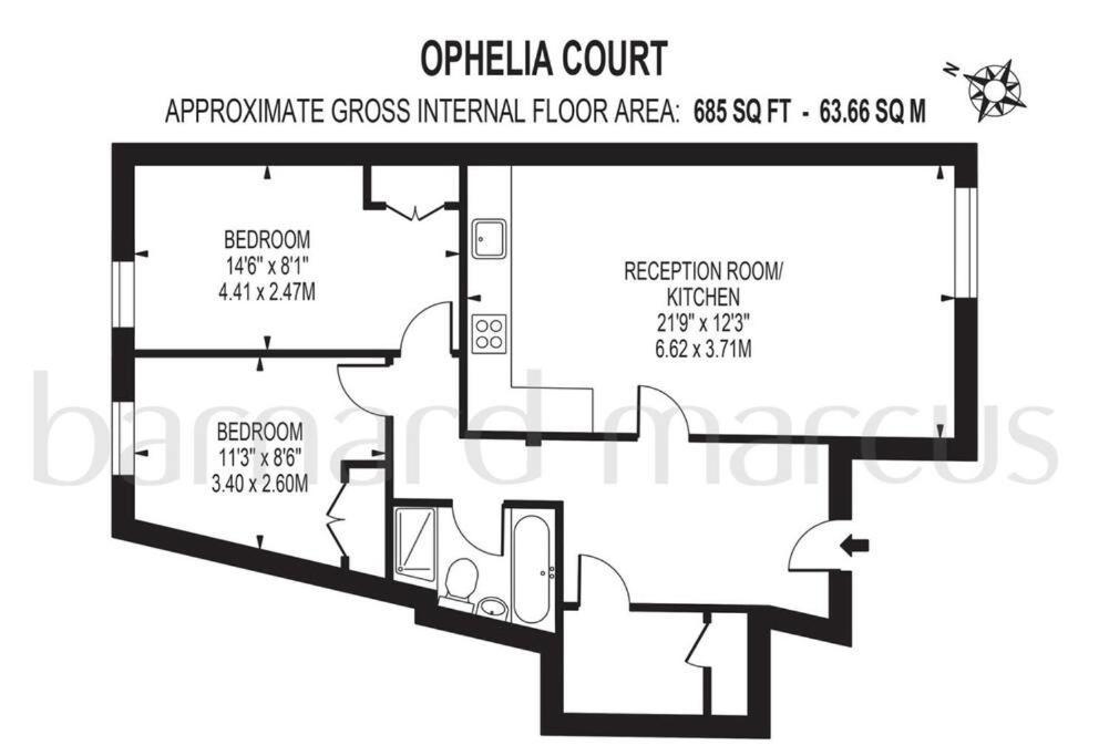 Marvellous New Build 2 Bed Flat - 1 Ophelia Court Lejlighed Epsom Eksteriør billede